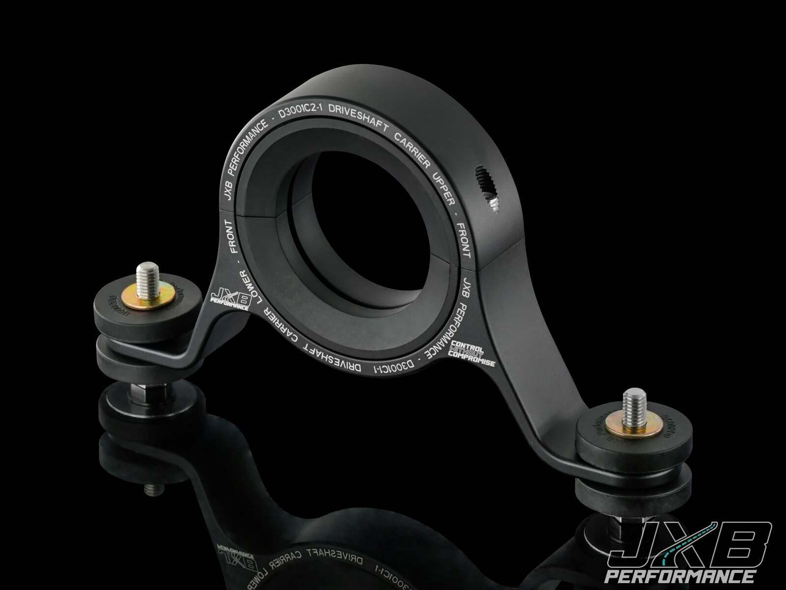 JXB Performance Driveshaft Carrier - Audi D3 - Street Bushings - D3001A0-S