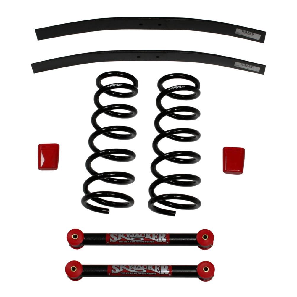 Skyjacker Standard Class 1 Lift Kit 3 Inch Lift 94-99 Dodge Ram 1500 Includes Front Coil Springs Rear Add-A-Leafs Bump Stops - D301K