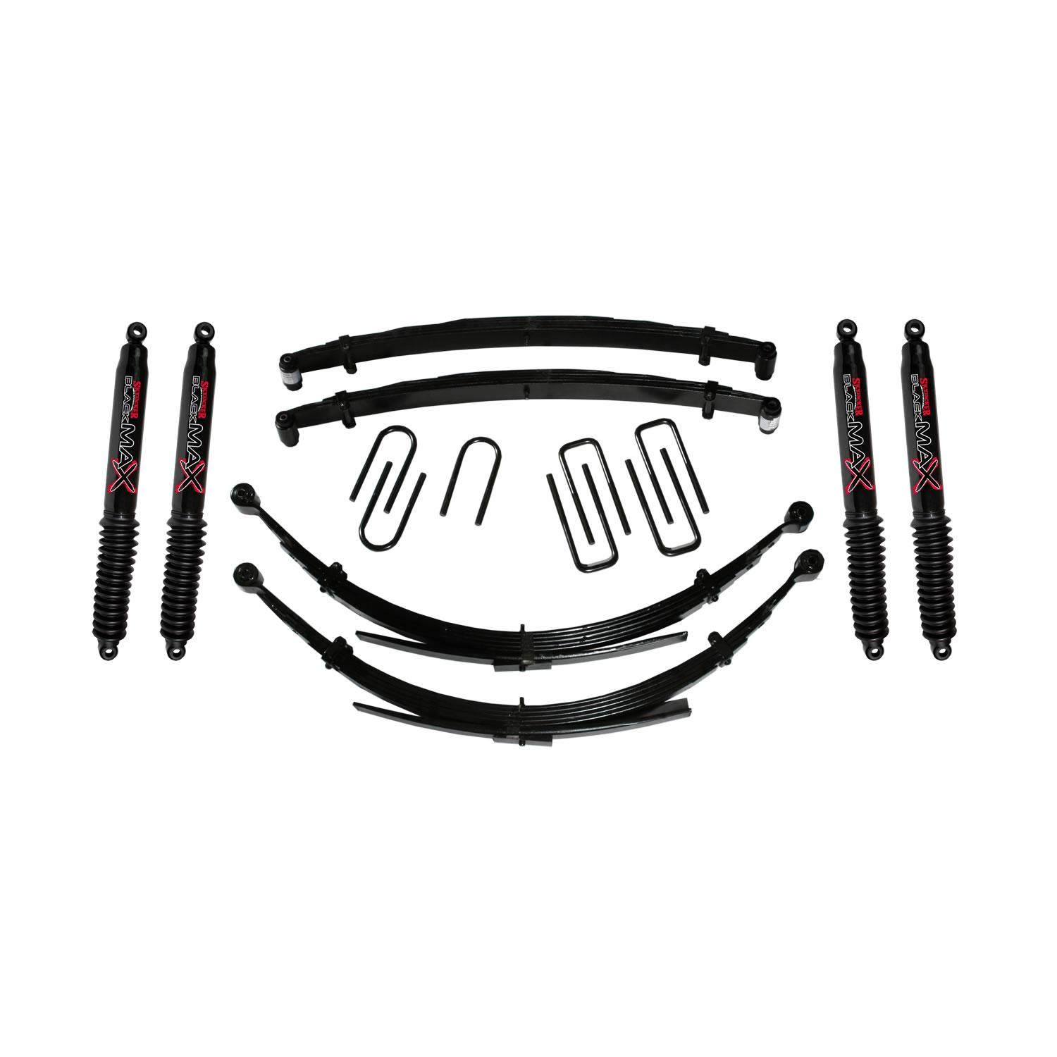 Skyjacker Suspension Lift Kit W/Shocks - D400CDKS4-B