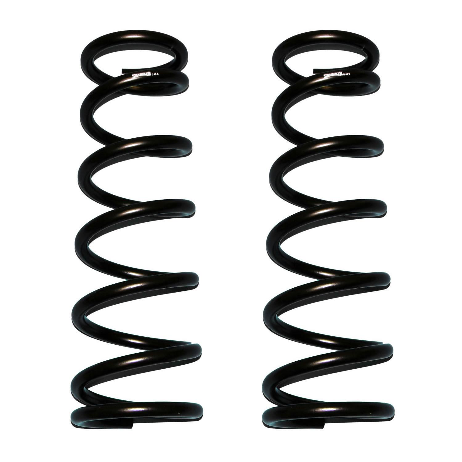Skyjacker Softride Coil Spring 94-12 Dodge Ram Set Of 2 Front w/4-4.5 Inch Lift Black - D45