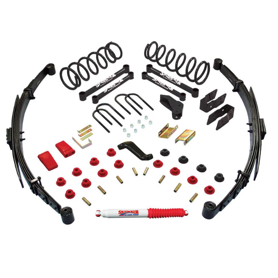 Skyjacker Suspension Lift Kit W/Shocks - D4510KS-B