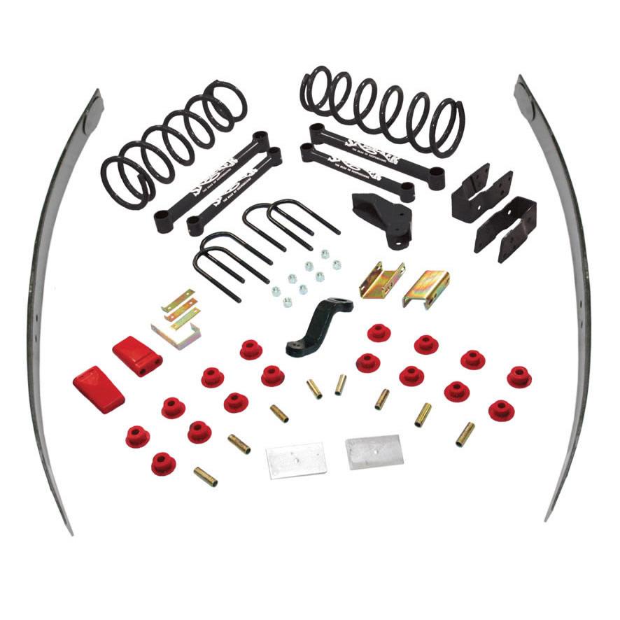 Skyjacker Standard Class 1 Lift Kit 4-5 Inch Lift 03-08 Dodge Ram 2500/3500 Includes Coil Springs - D4513K