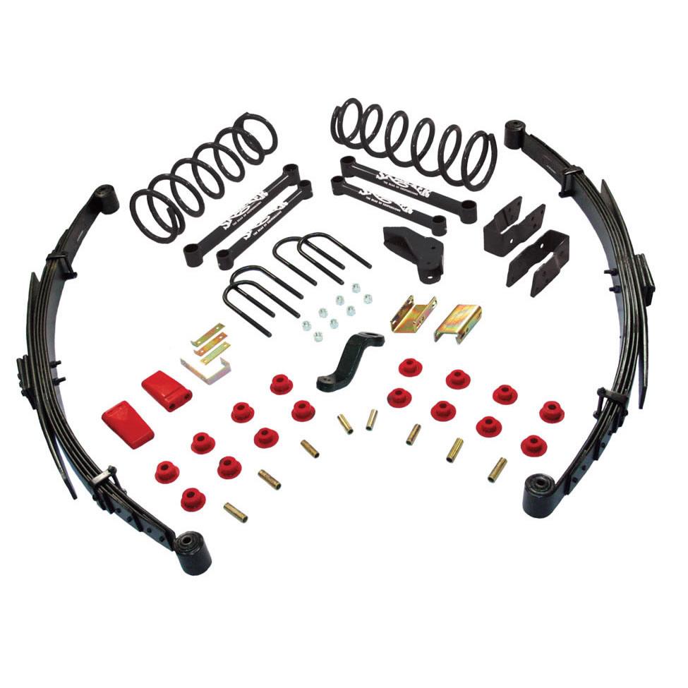 Skyjacker Standard Class 1 Lift Kit 5 Inch Lift 03-09 Dodge Ram 2500/3500 Includes Coil Springs Rear Leaf Springs - D4513KS