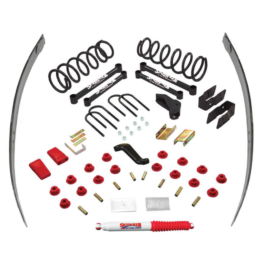 Skyjacker Lift Kit 5 Inch Lift 09 Dodge Ram 2500/3500 - D4519K