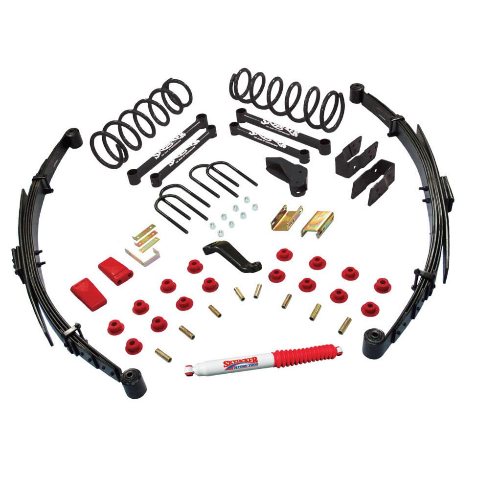 Skyjacker Lift Kit 5 Inch Lift System 09 Dodge Ram 2500/3500 - D4519KS