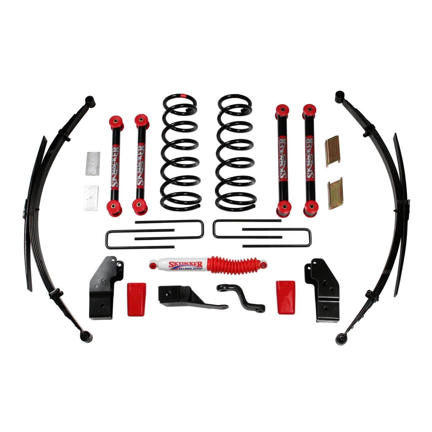 Skyjacker Suspension Lift Kit W/Shocks - D451KS-B