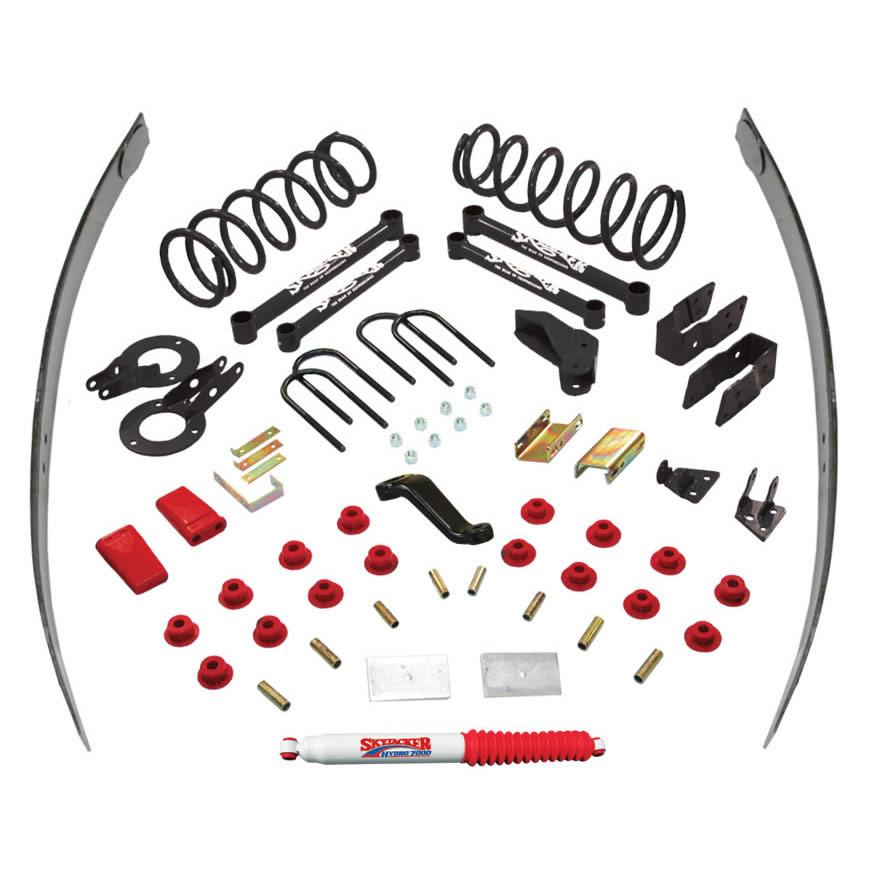 Skyjacker Class II Lift Kit 5 Inch Lift 06-09 Dodge Ram 2500/3500 - D4529K