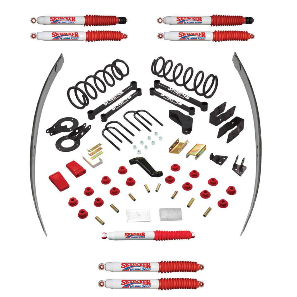 Skyjacker Suspension Lift Kit w/Shock 5 Inch Lift Class II All 4 Shocks 06-09 Dodge Ram 2500/3500 - D4529K-H