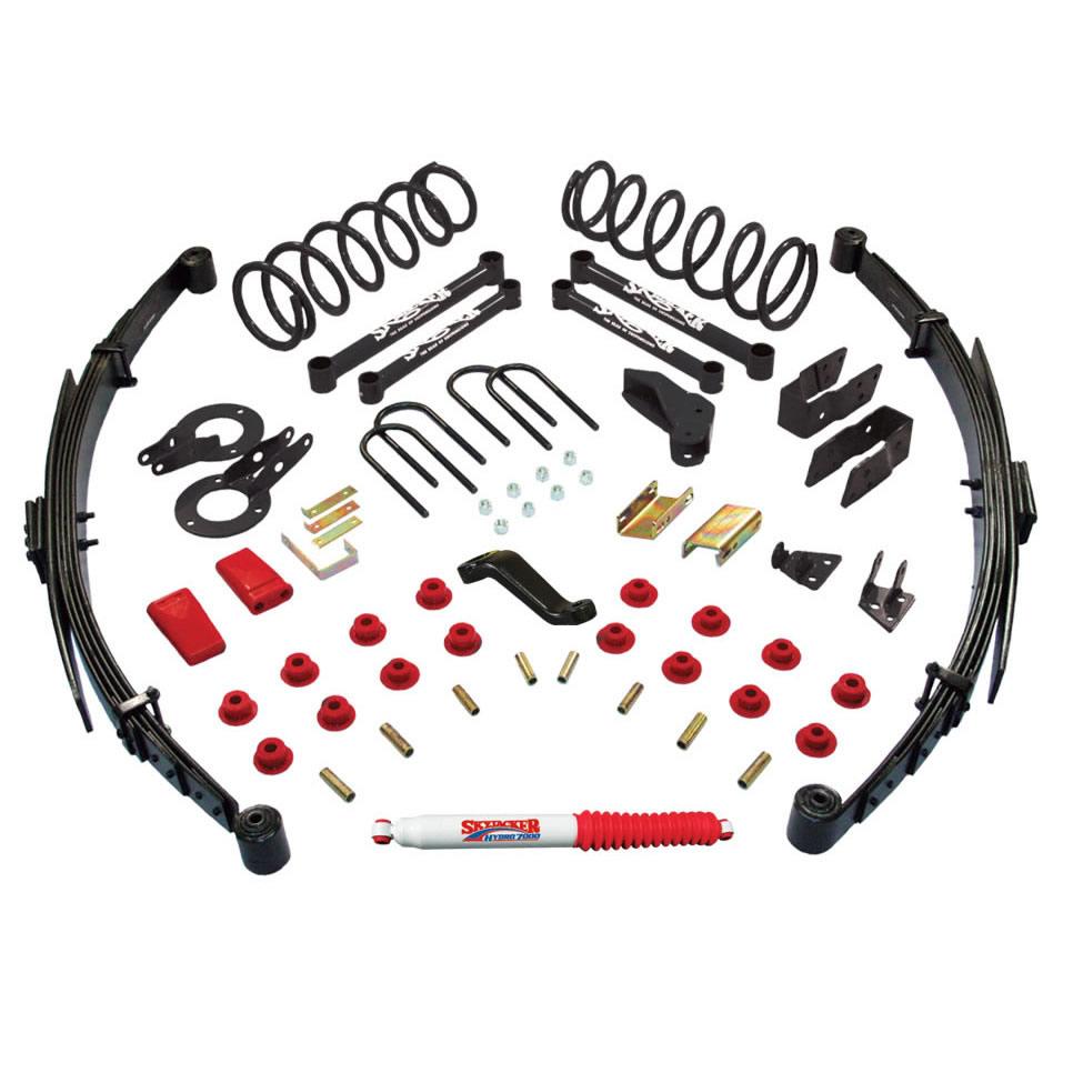 Skyjacker Suspension Lift Kit W/Shocks (2009 Dodge Ram 2500, Dodge Ram 3500) - D4529KS-B