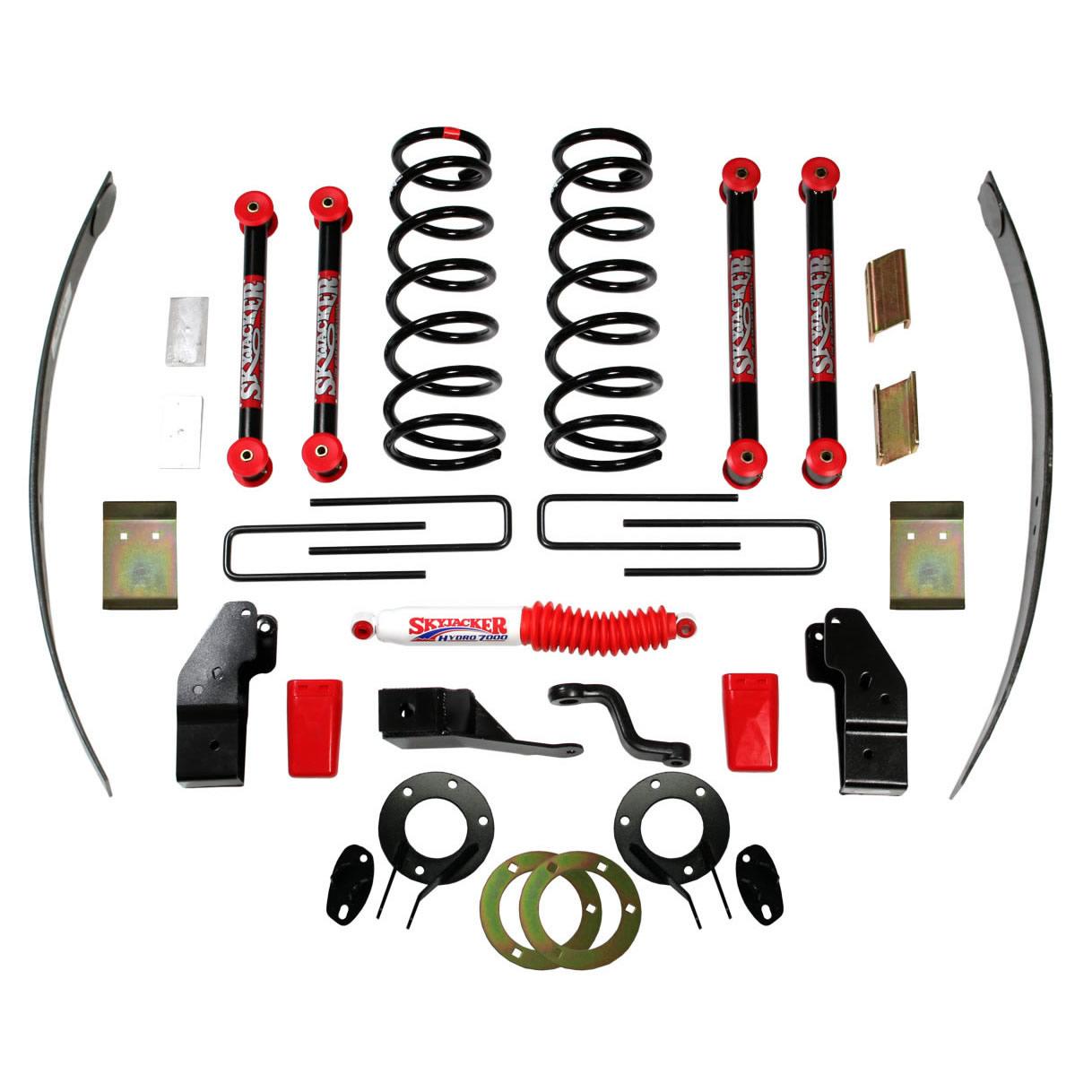 Skyjacker Standard Class 2 Lift Kit 4-4.5 Inch Lift 94-99 Dodge Ram 3500/2500 - D452K