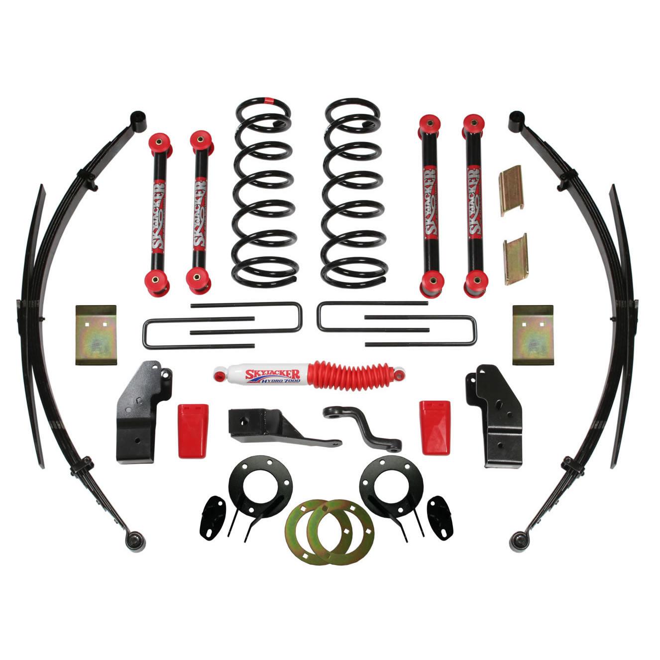 Skyjacker Suspension Lift Kit W/Shocks (1994-1999 Ram 3500, Ram 2500) - D452KS-B