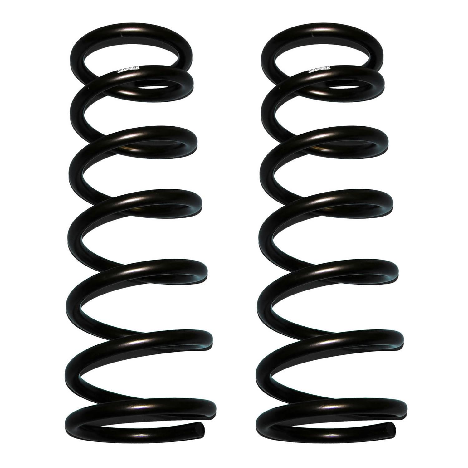 Skyjacker Softride Coil Spring Set Of 2 Front w/5 Inch Lift Black For Models w/2.5 Inch Rear Springs 94-01 Dodge RAM 1500 - D50