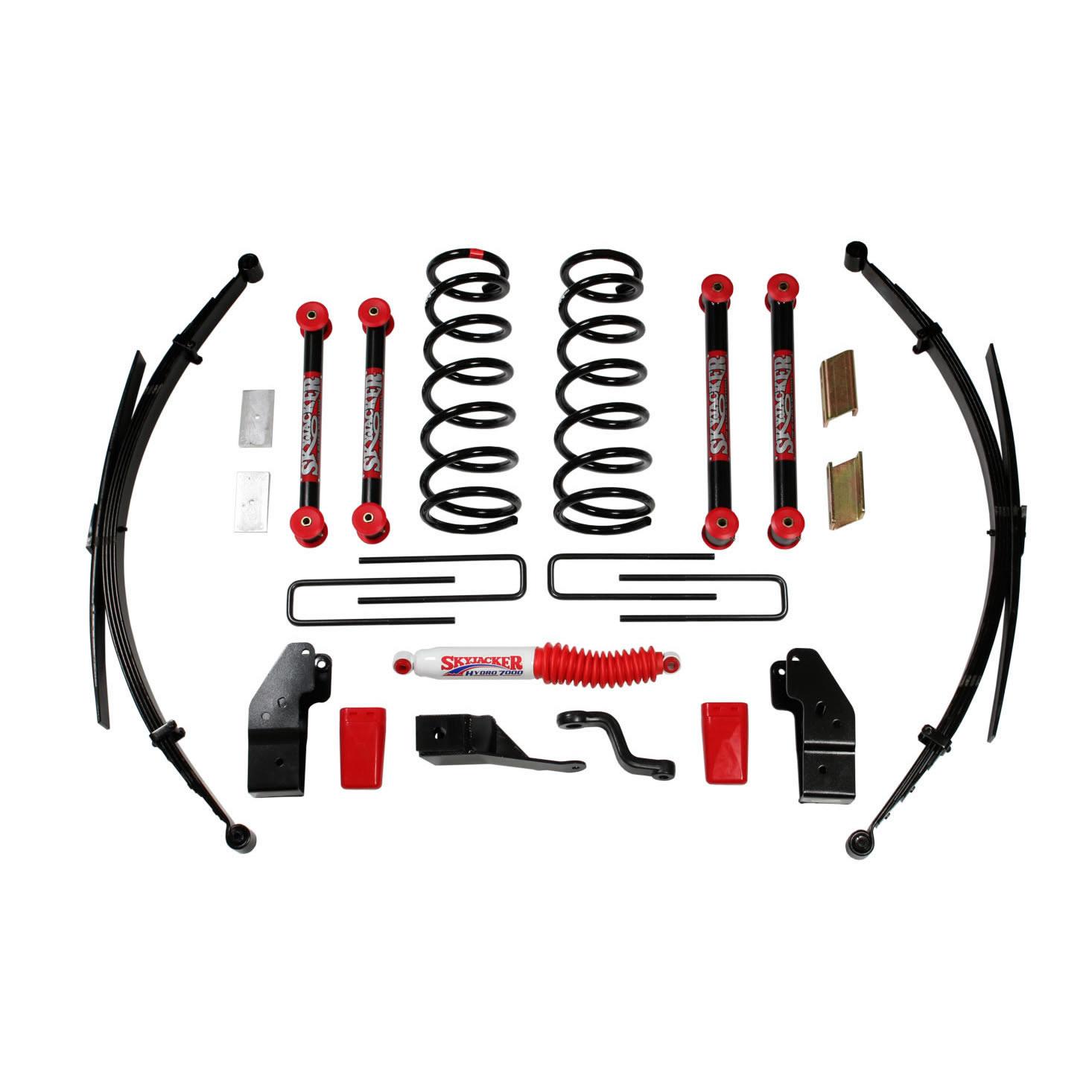 Skyjacker Suspension Lift Kit W/Shocks - D5012KS-B