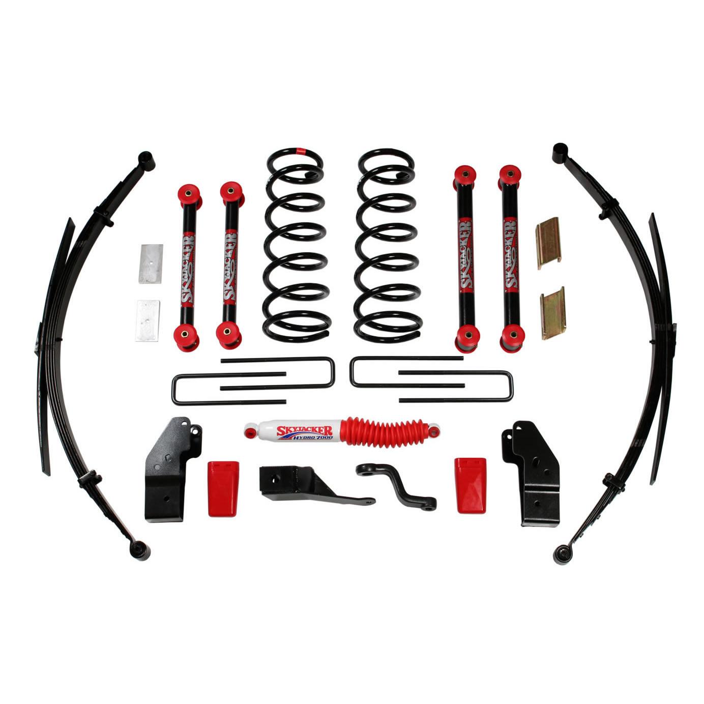 Skyjacker Suspension Lift Kit W/Shocks - D501KS-B
