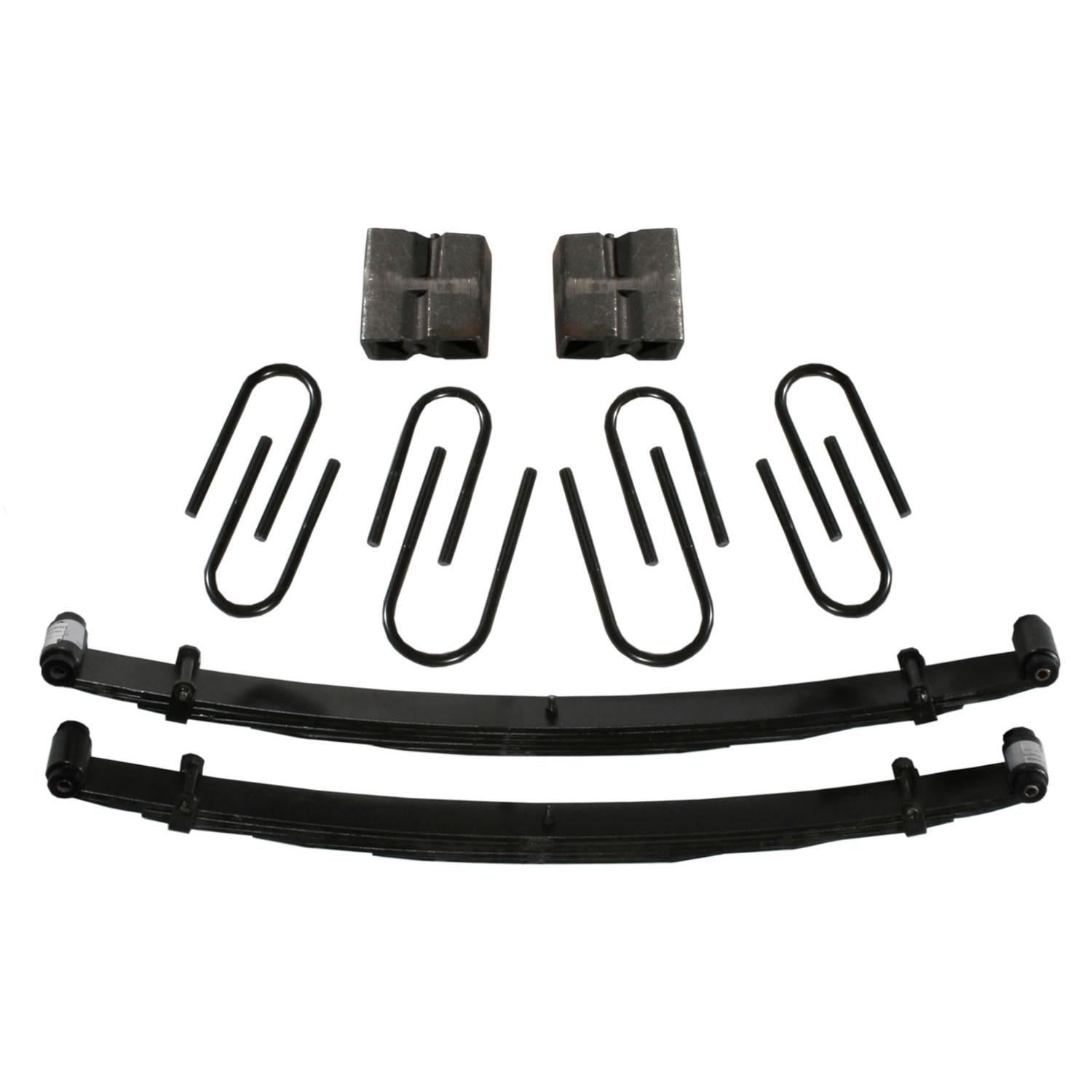 Skyjacker Lift Kit 6 Inch Lift 61-67 Dodge,W  Series Includes Front Leaf Springs Front/Rear U Bolt Kit Front Bushing Kit Rear Block - D600AK