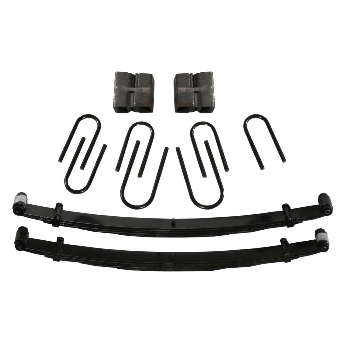 Skyjacker Suspension Lift Kit W/Shocks (1975-1993 W100, W150, W200, W250) - D600BK-B