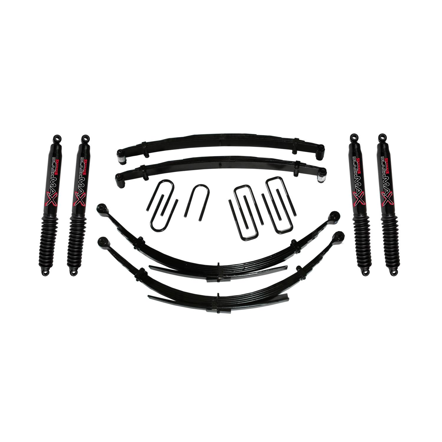 Skyjacker Suspension Lift Kit W/Shocks - D600CDKS6-B