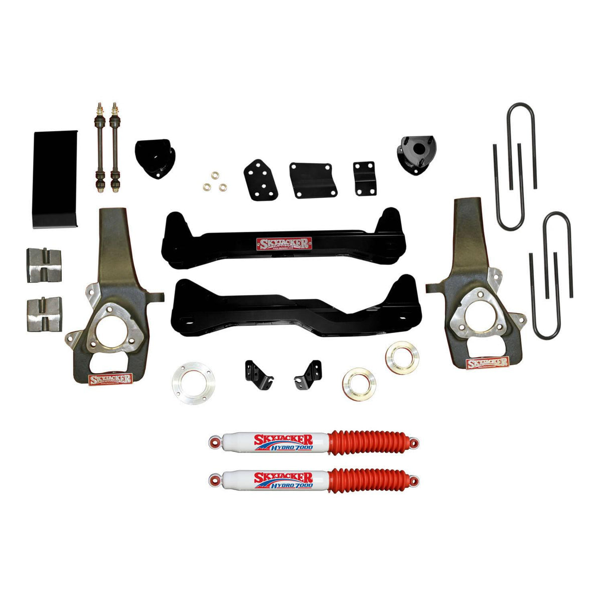 Skyjacker Suspension Lift Kit w/Shock 6 Inch Lift 4 Shocks 06-08 Dodge Ram 1500 - D660SSK-H