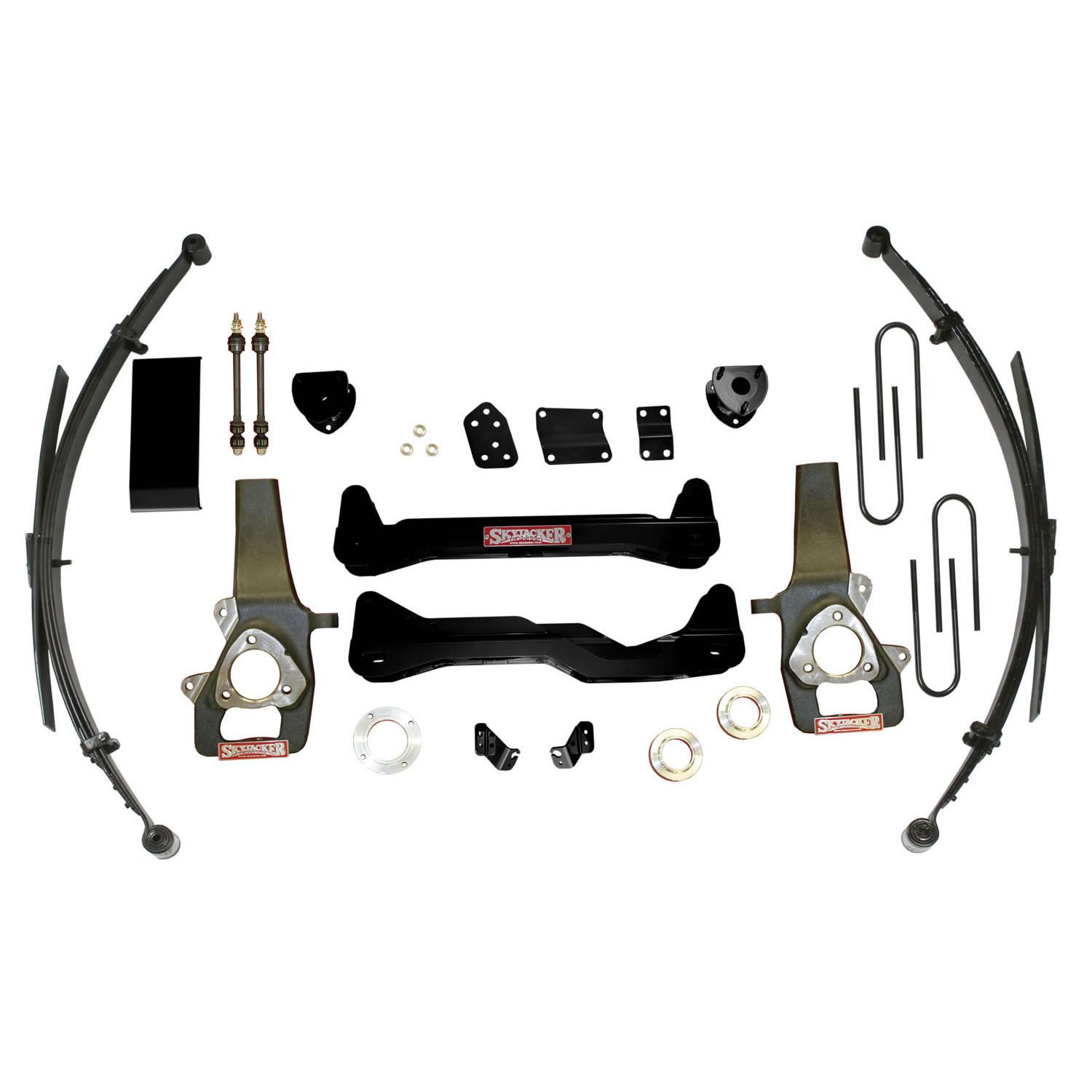Skyjacker Suspension Lift Kit W/Shocks (2006-2008 Dodge Ram 1500) - D660SSKS-B