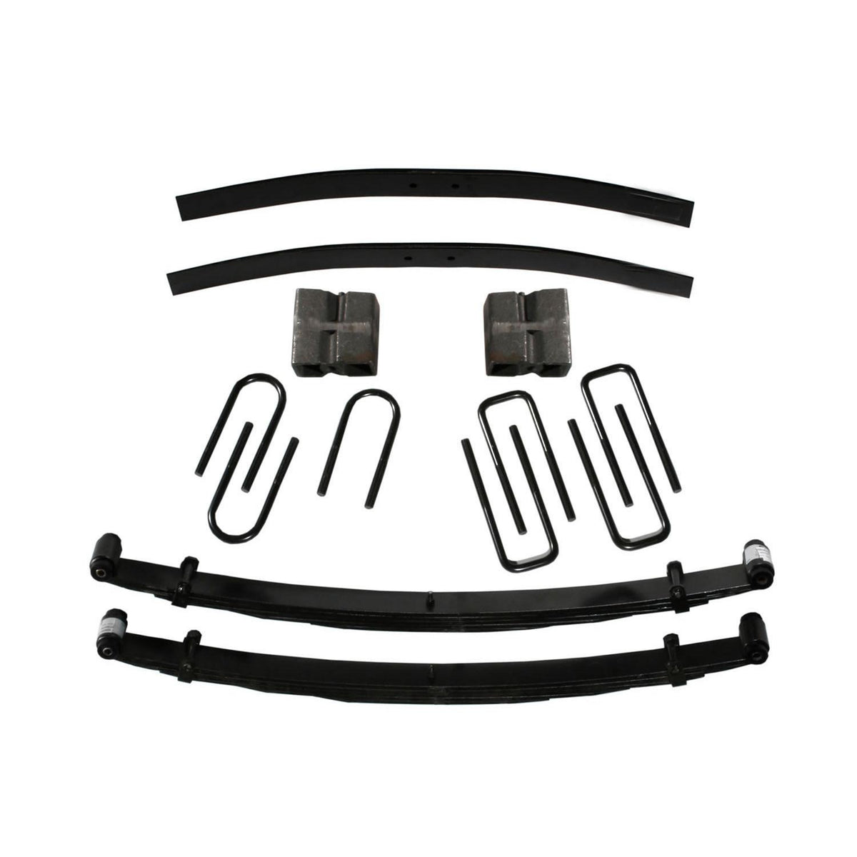 Skyjacker Lift Kit 6 Inch 92-93 Dodge W250/W350 Front/4.5 Inch Rear Lift Includes Front Leaf Springs Front/Rear U Bolt Kits Front Bushing Kit Rear Block Rear Add-A-Leafs - D692CDK