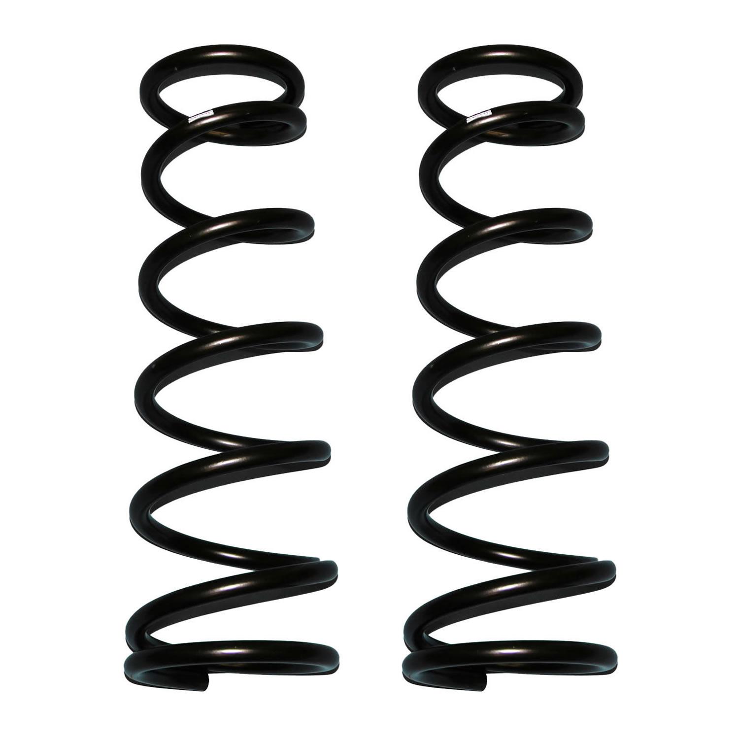 Skyjacker Softride Coil Spring Set Of 2 Front w/7 Inch Lift Black 94-01 Dodge RAM 1500 - D70