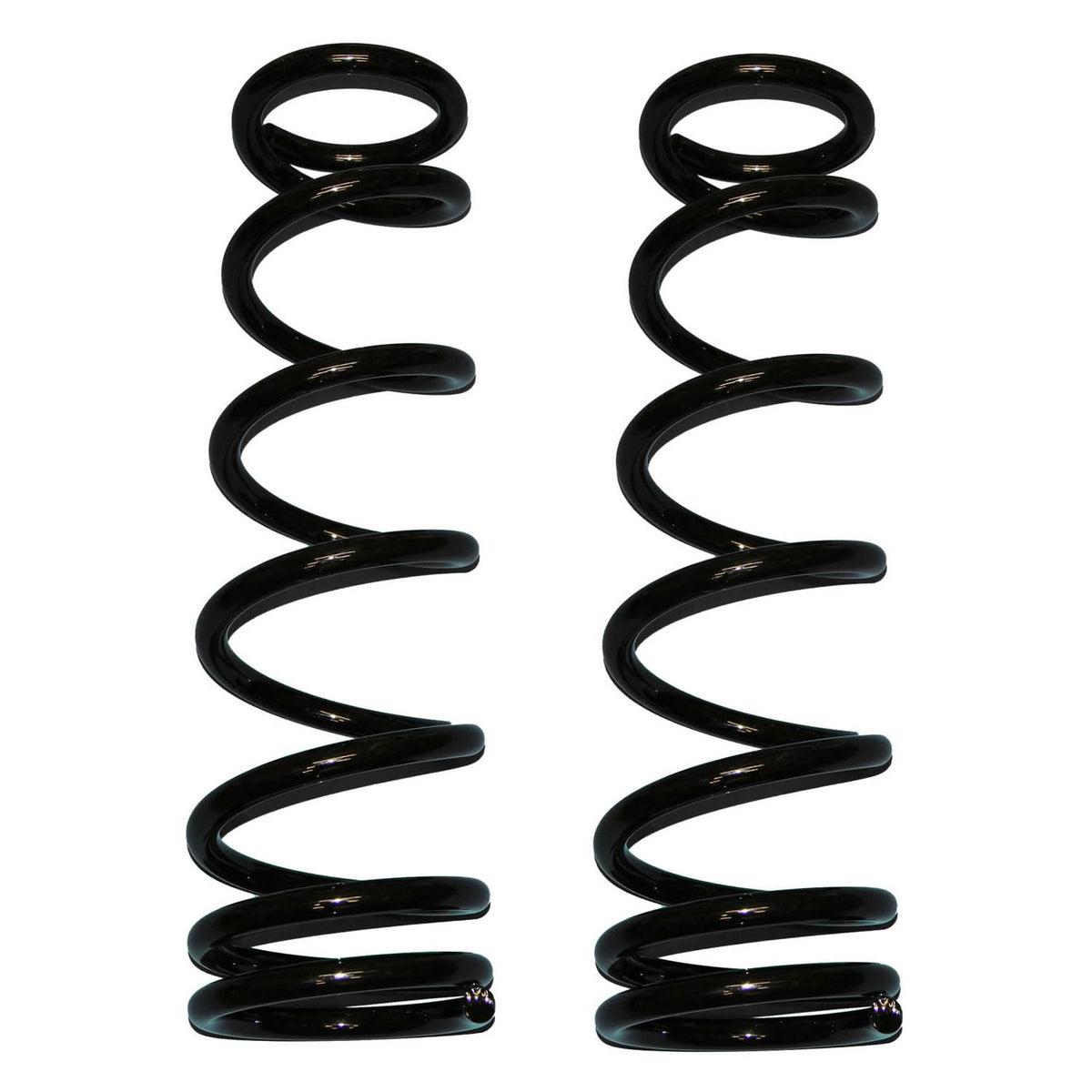 Skyjacker Softride Coil Spring Set Of 2 Front w/7 Inch Lift Black 94-02 Dodge Ram 2500/3500 - D75