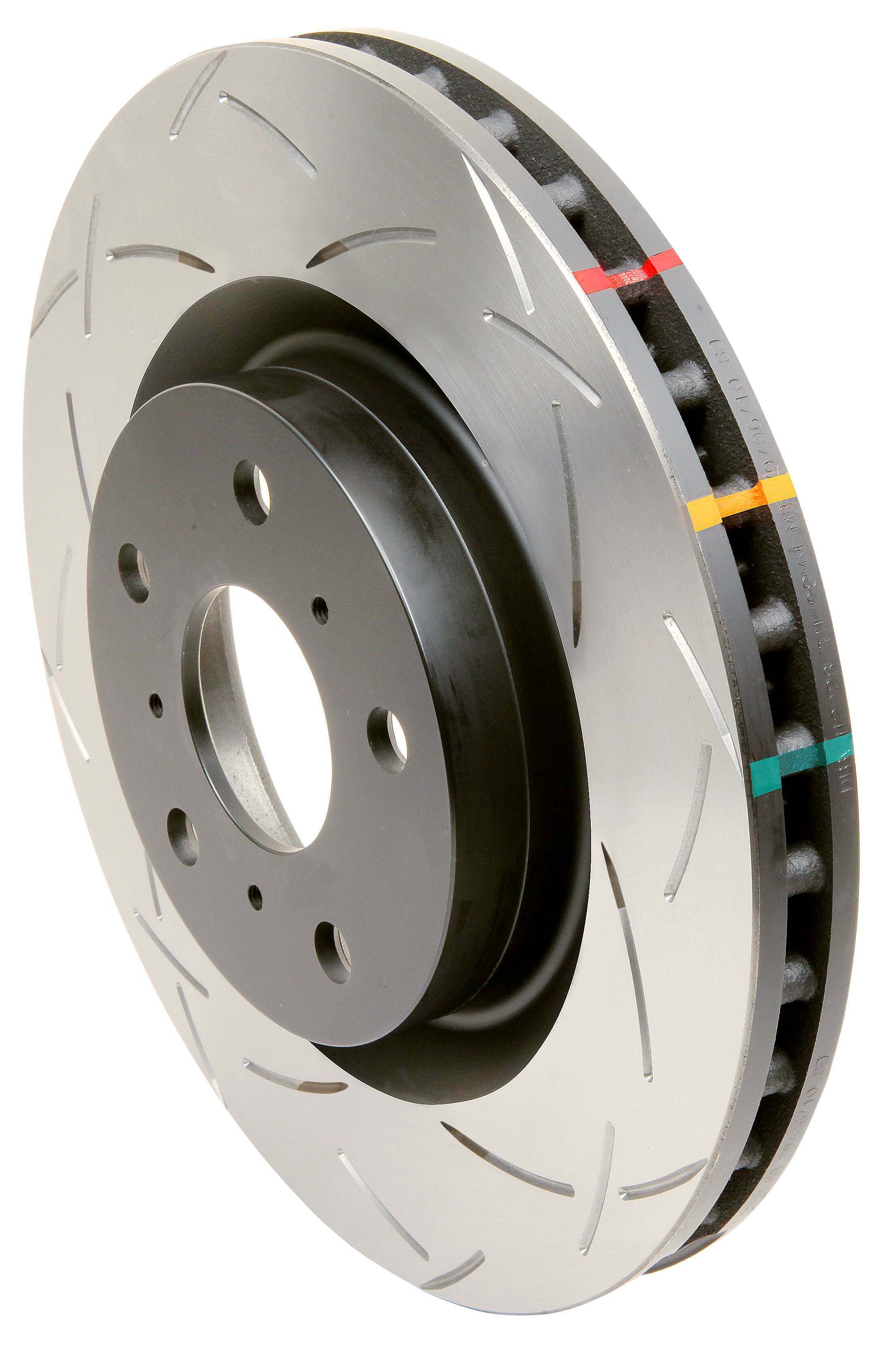DBA T3 4000 Series - T-Slot Uni-Directional Slotted Rotor - DBA4489S