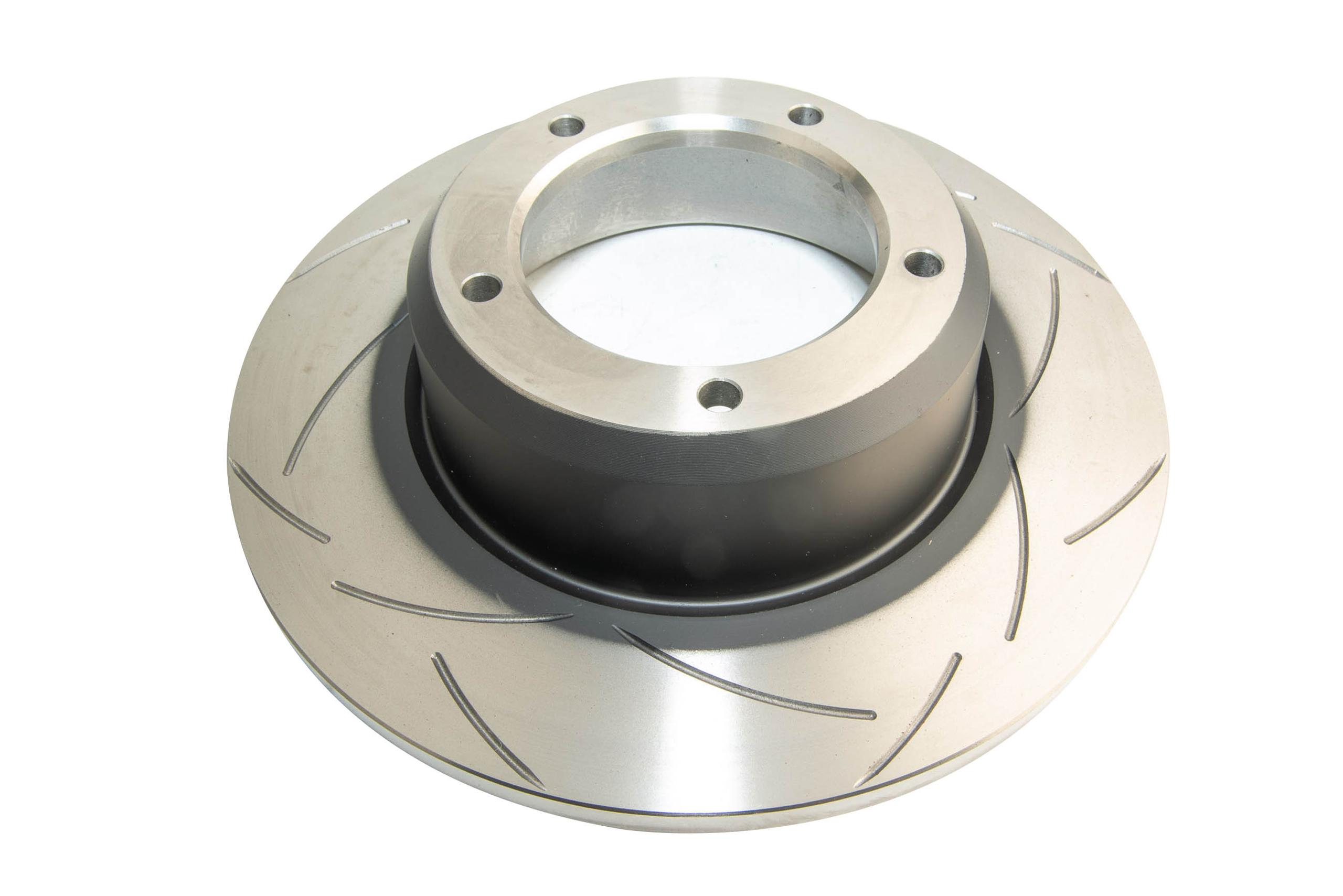 DBA Street Series T2 Slot Brake Disc - DBA087S