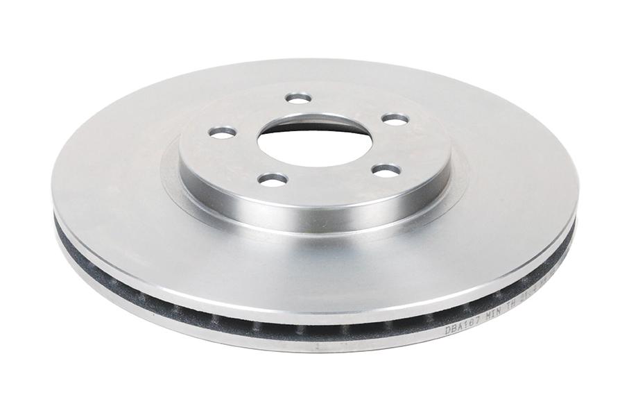 DBA Front Street Series Brake Rotor (2001-2010 PT Cruiser) - DBA167