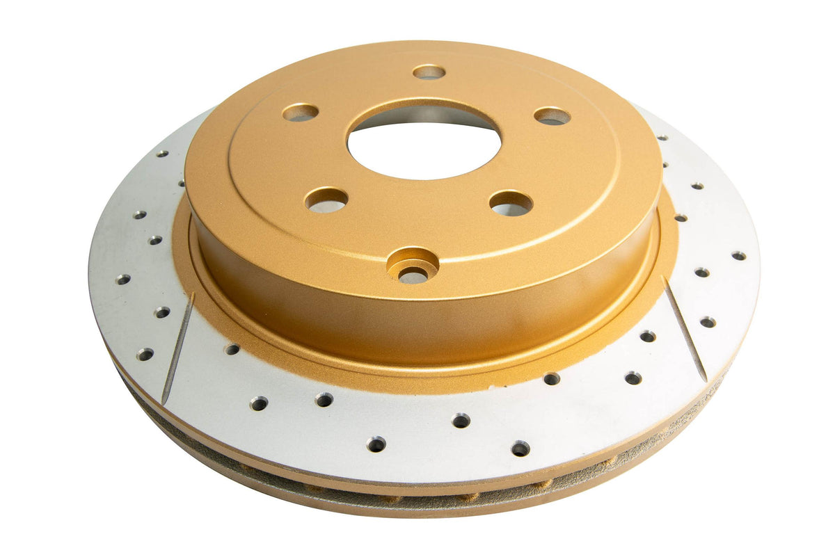 DBA Street Series Drilled/Slotted Brake Disc - DBA2027X