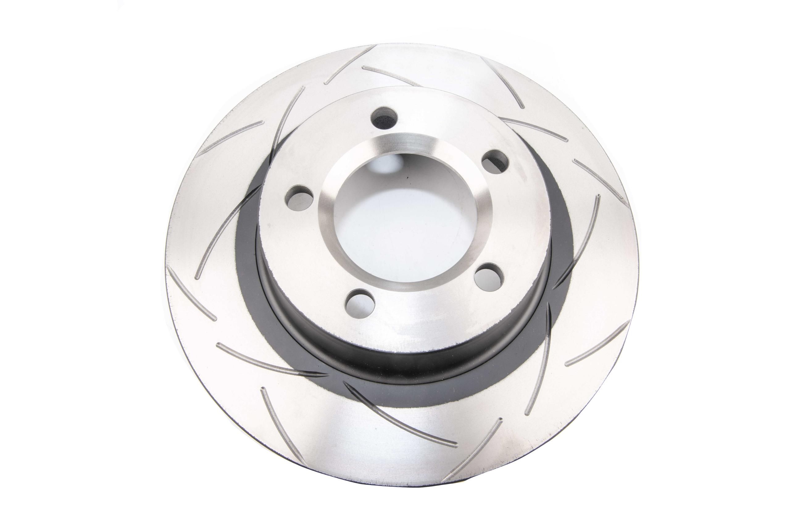 DBA Street Series T2 Slot Brake Disc - DBA202S