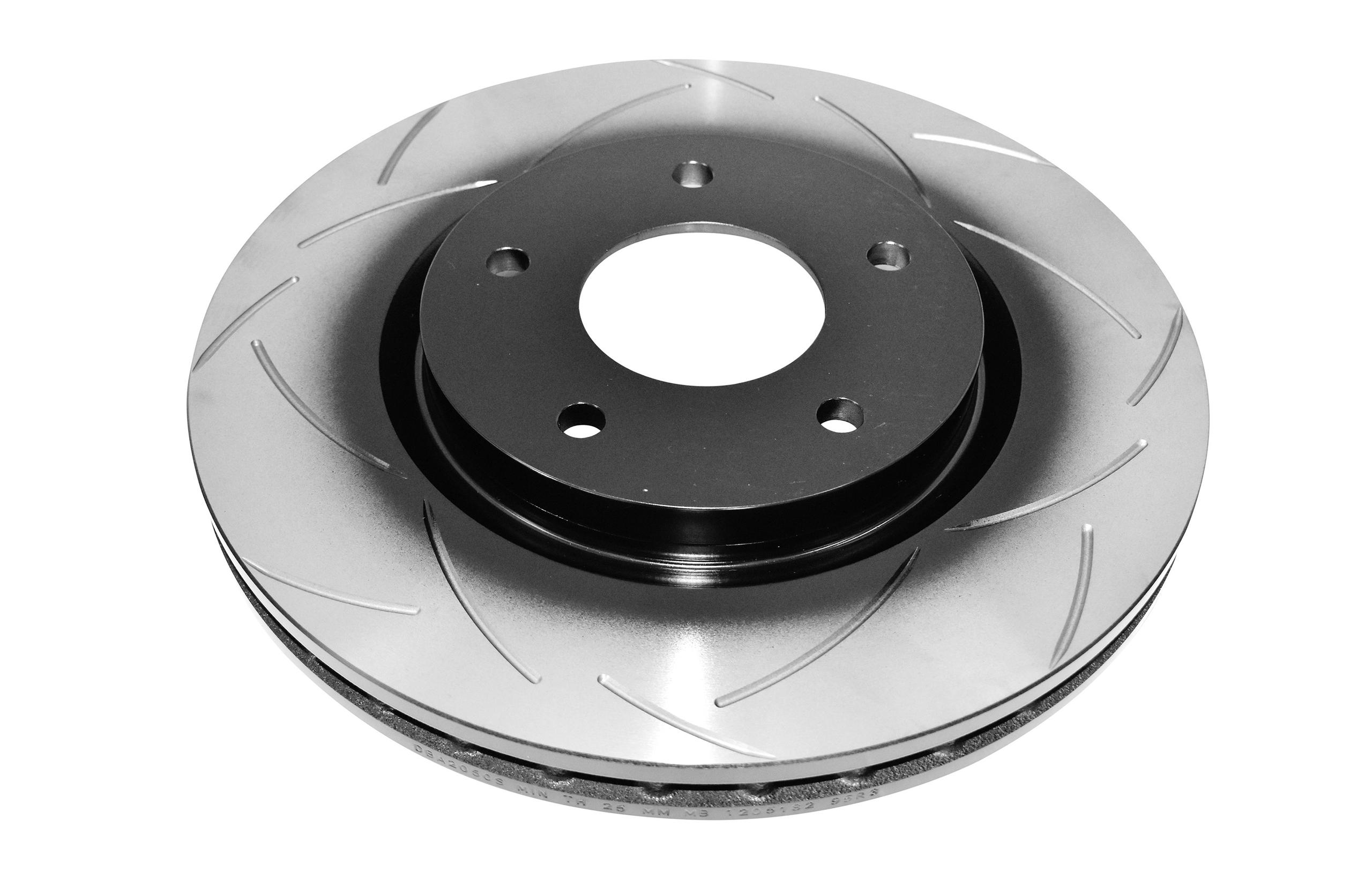 DBA Street Series T2 Slot Brake Disc - DBA2050S