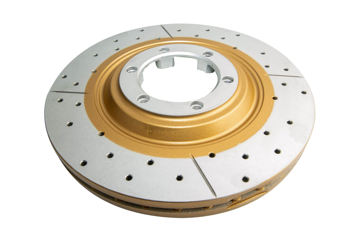 DBA Street Series Drilled/Slotted Brake Disc - DBA2060X