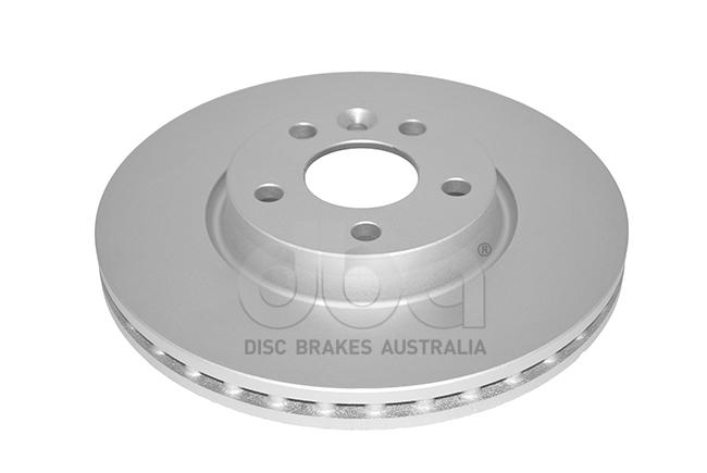 DBA Front Street Series En-Shield Brake Rotor - DBA2080E