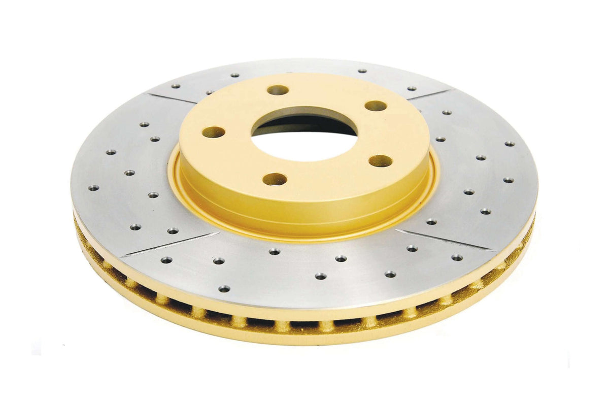 DBA Front Street Series Xgold Brake Rotor - DBA2118X