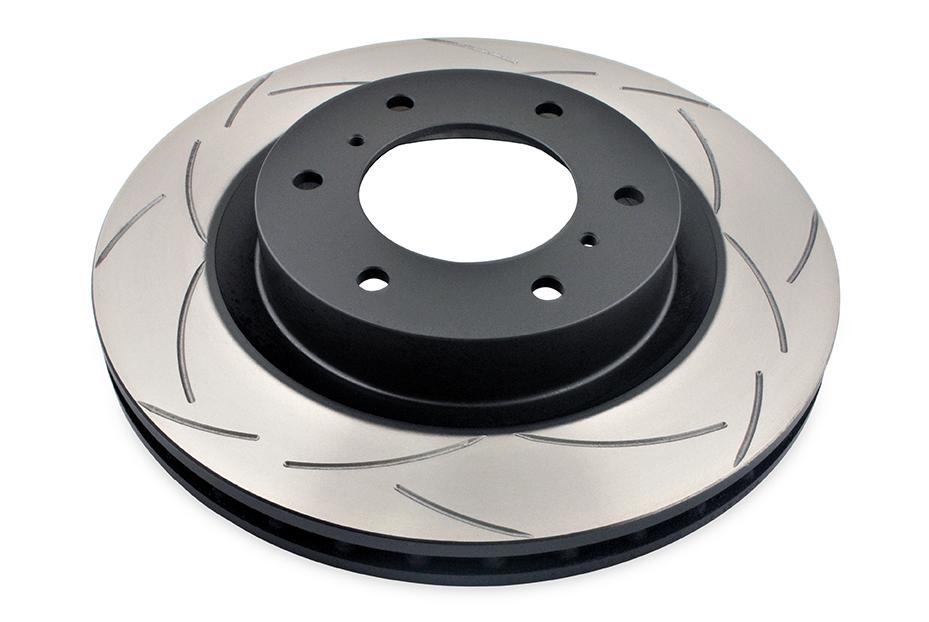 DBA T2 T-Slot Uni-Directional Slotted Rotor (2006 Montero) - DBA2216S