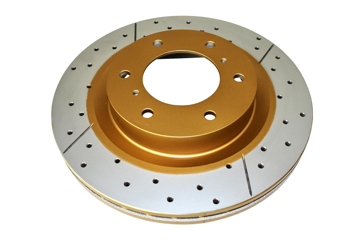 DBA Front Street Series Xgold Brake Rotor - DBA2216X