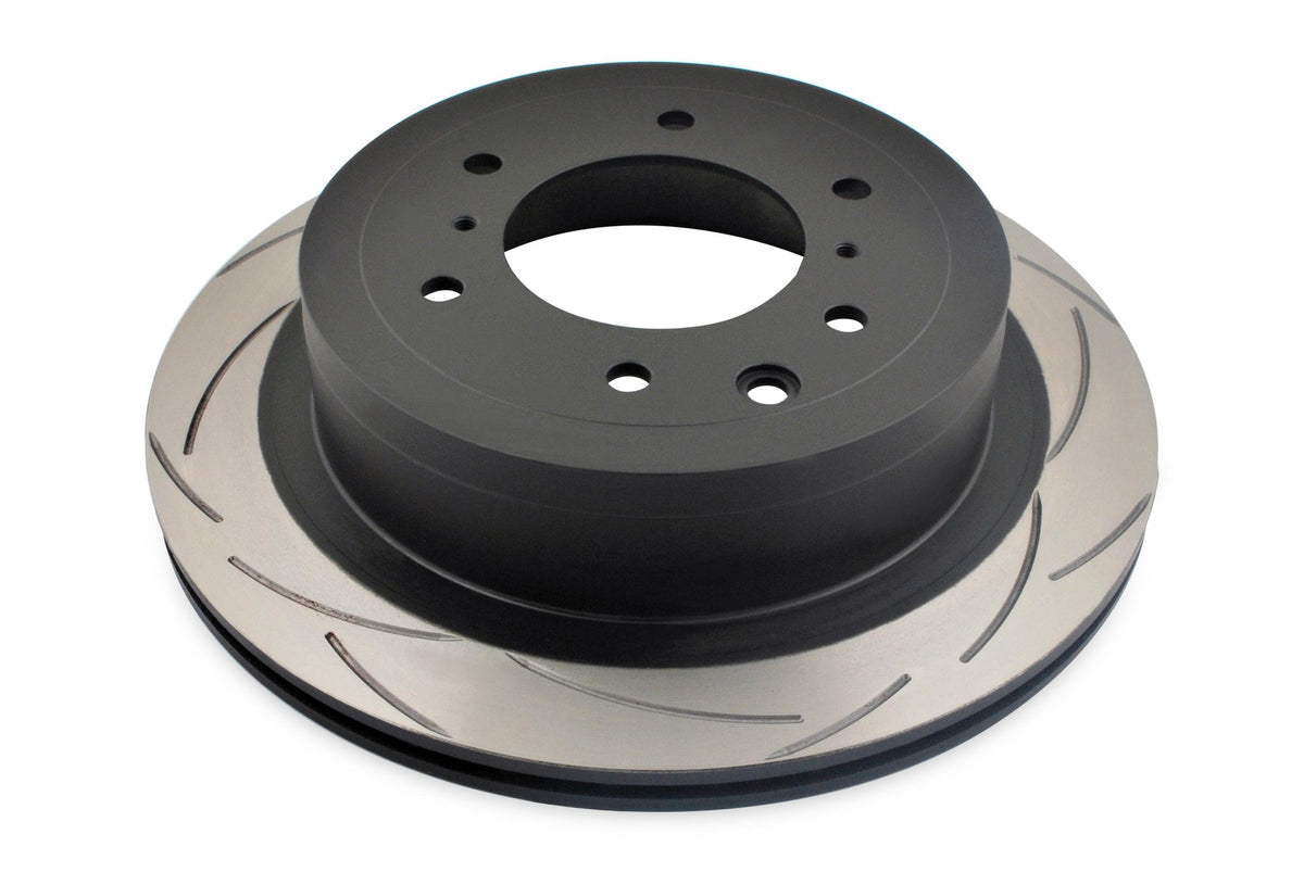 DBA T2 T-Slot Uni-Directional Slotted Rotor (2006 Montero) - DBA2219S