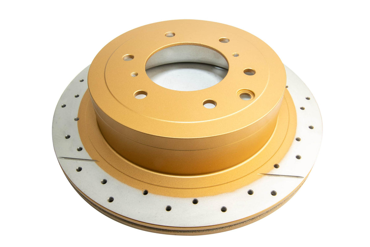 DBA Rear Street Series Xgold Brake Rotor - DBA2219X