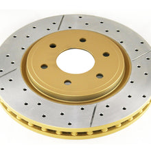 DBA Front Street Series Xgold Brake Rotor (2004-2023 Frontier, Pathfinder, Xterra, Equator) - DBA2310X