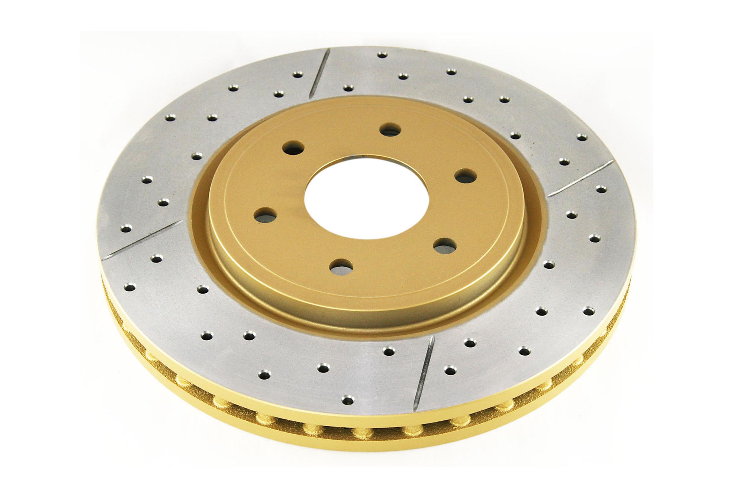 DBA Front Street Series Xgold Brake Rotor (2004-2023 Frontier, Pathfinder, Xterra, Equator) - DBA2310X