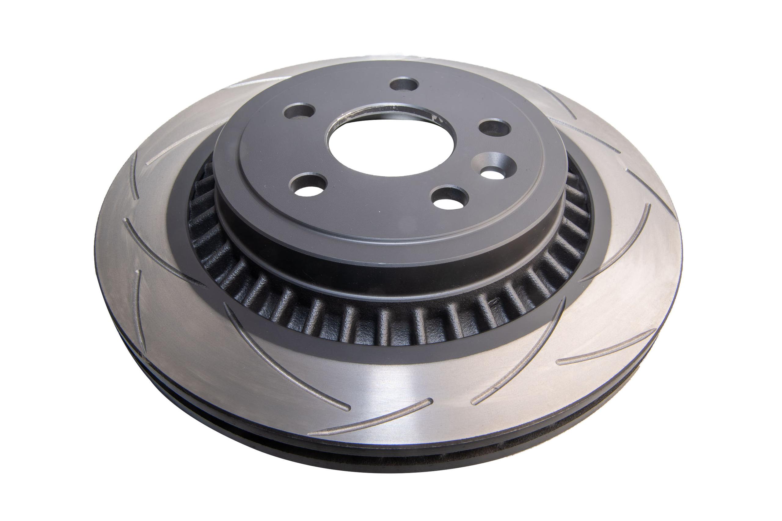 DBA Street Series T2 Slot Brake Disc - DBA2375S