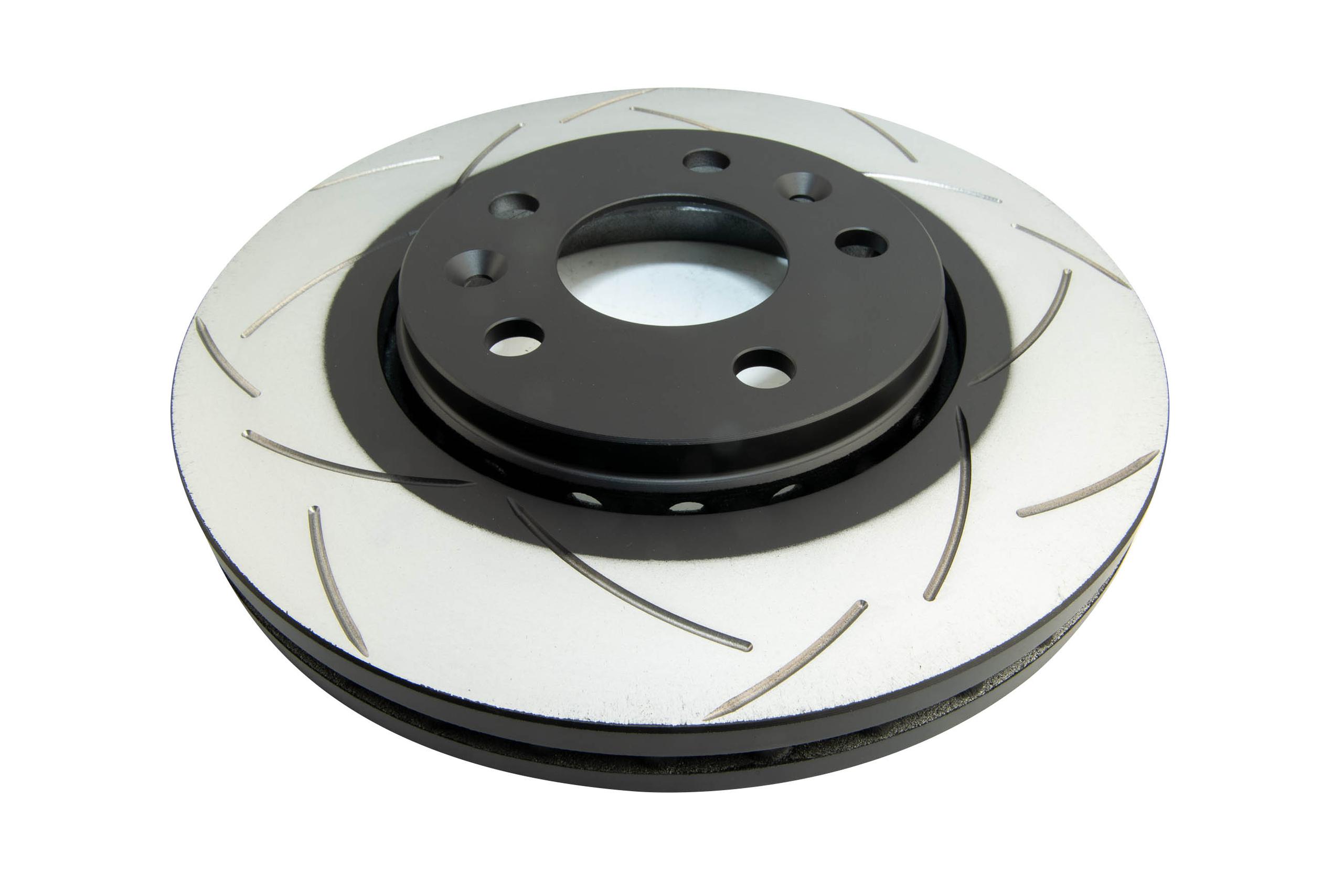 DBA Street Series T2 Slot Brake Disc - DBA2408S
