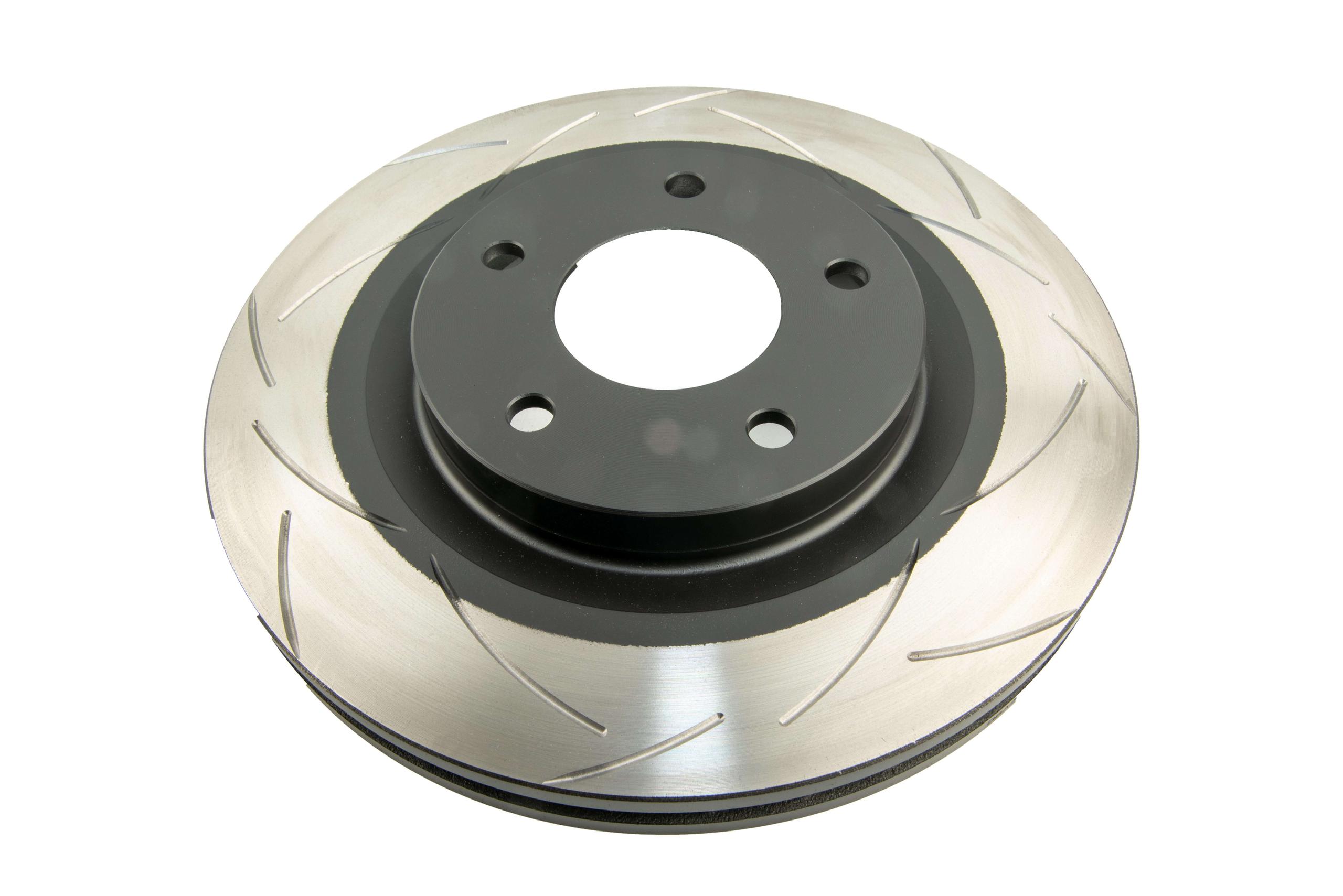 DBA Street Series T2 Slot Brake Disc - DBA2422S