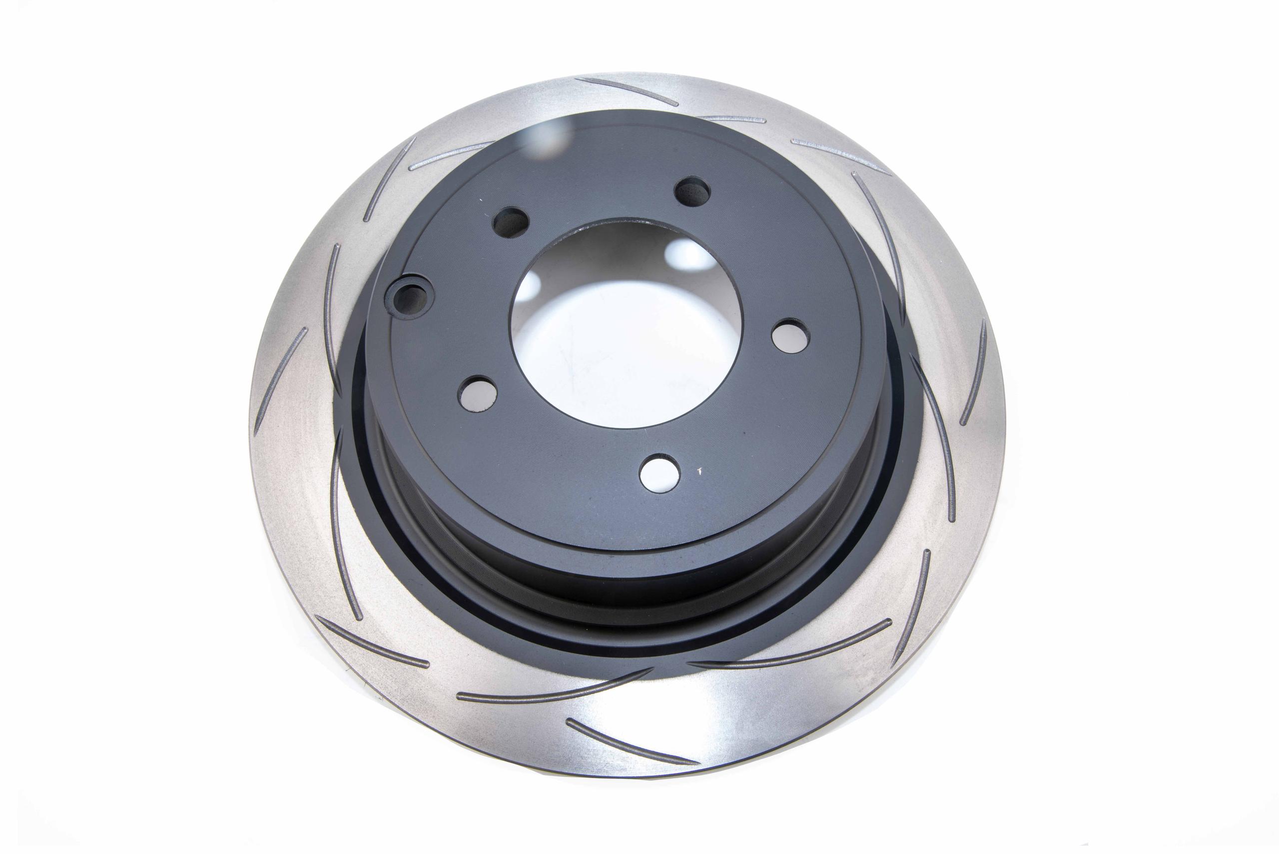 DBA Street Series T2 Slot Brake Disc - DBA2425S
