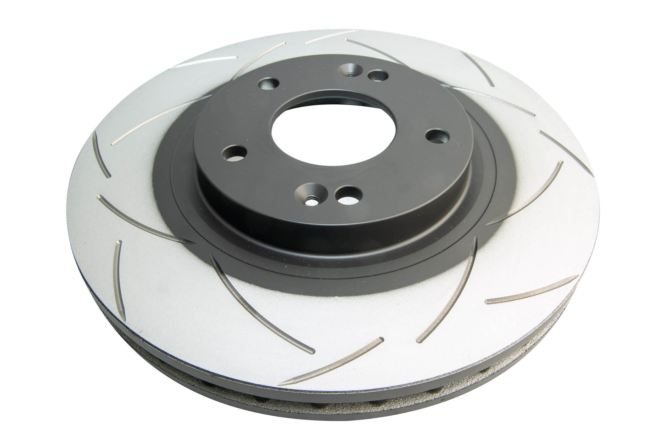 DBA Street Series T2 Slot Brake Disc - DBA2456S