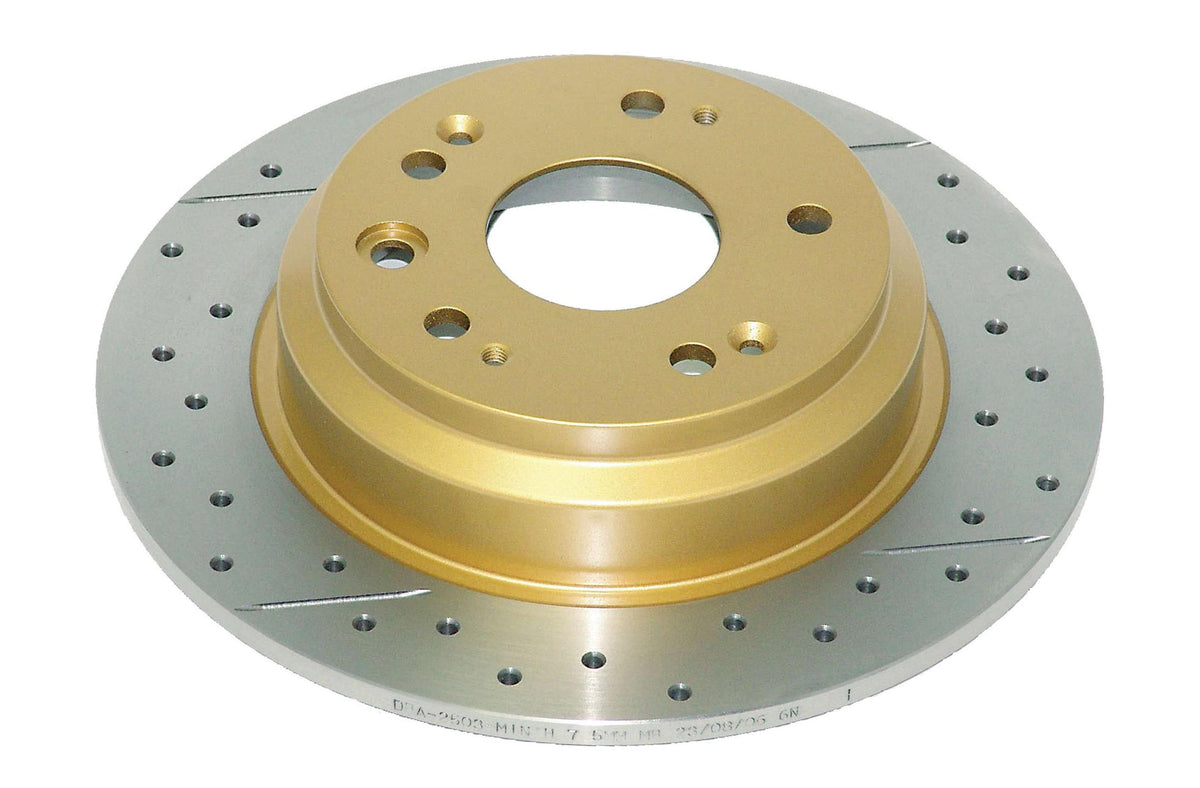 DBA Rear Street Series Xgold Brake Rotor - DBA2503X