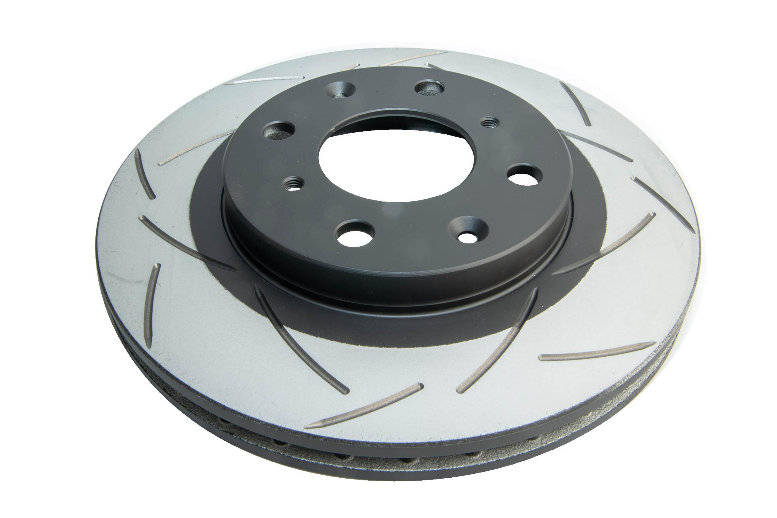 DBA Street Series T2 Slot Brake Disc - DBA2504S