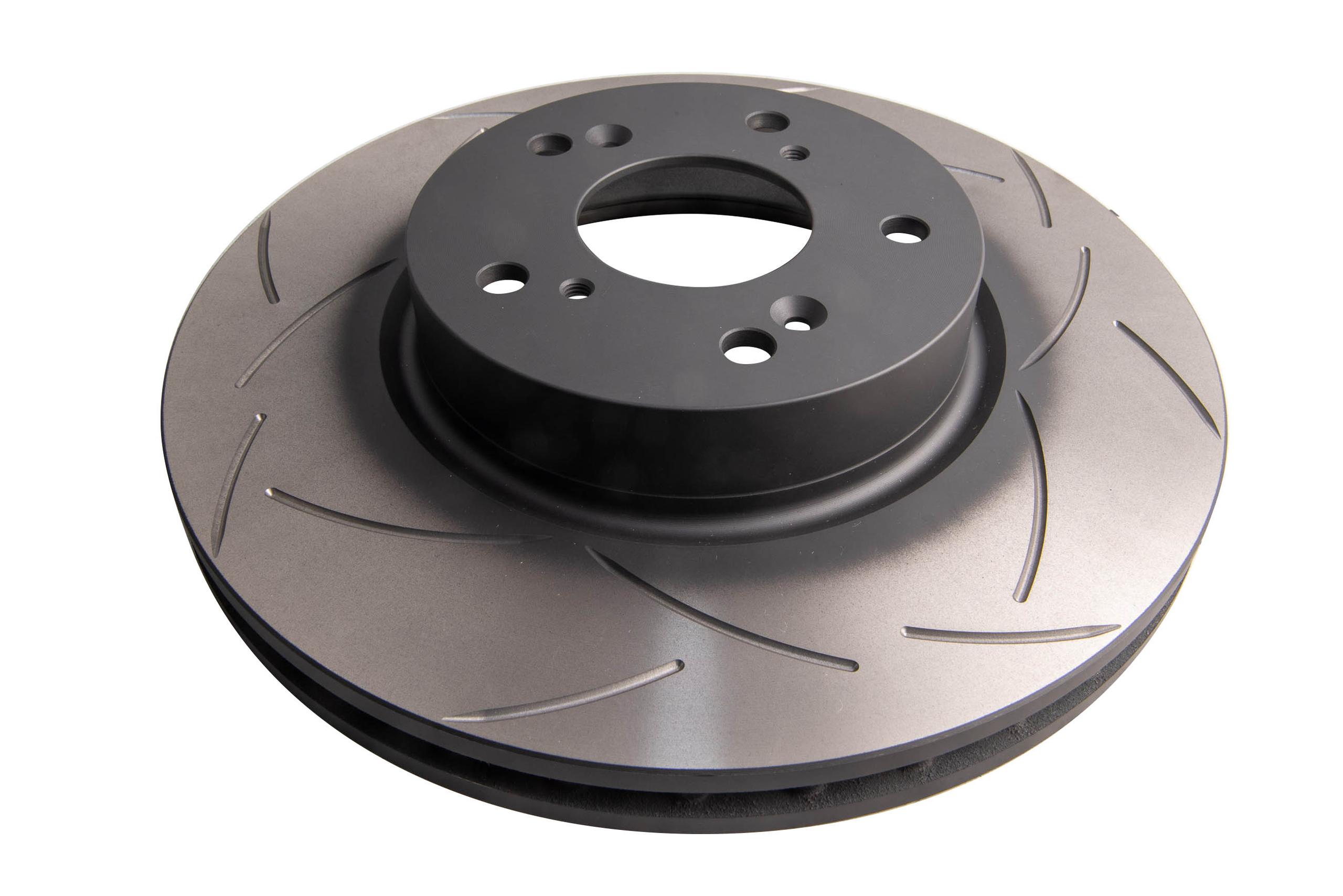 DBA T2 T-Slot Uni-Directional Slotted Rotor (2001 Integra) - DBA2508S