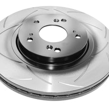 DBA T2 T-Slot Uni-Directional Slotted Rotor (1995-2015 CL, MDX, TL, TSX, Accord, Odyssey) - DBA2510S